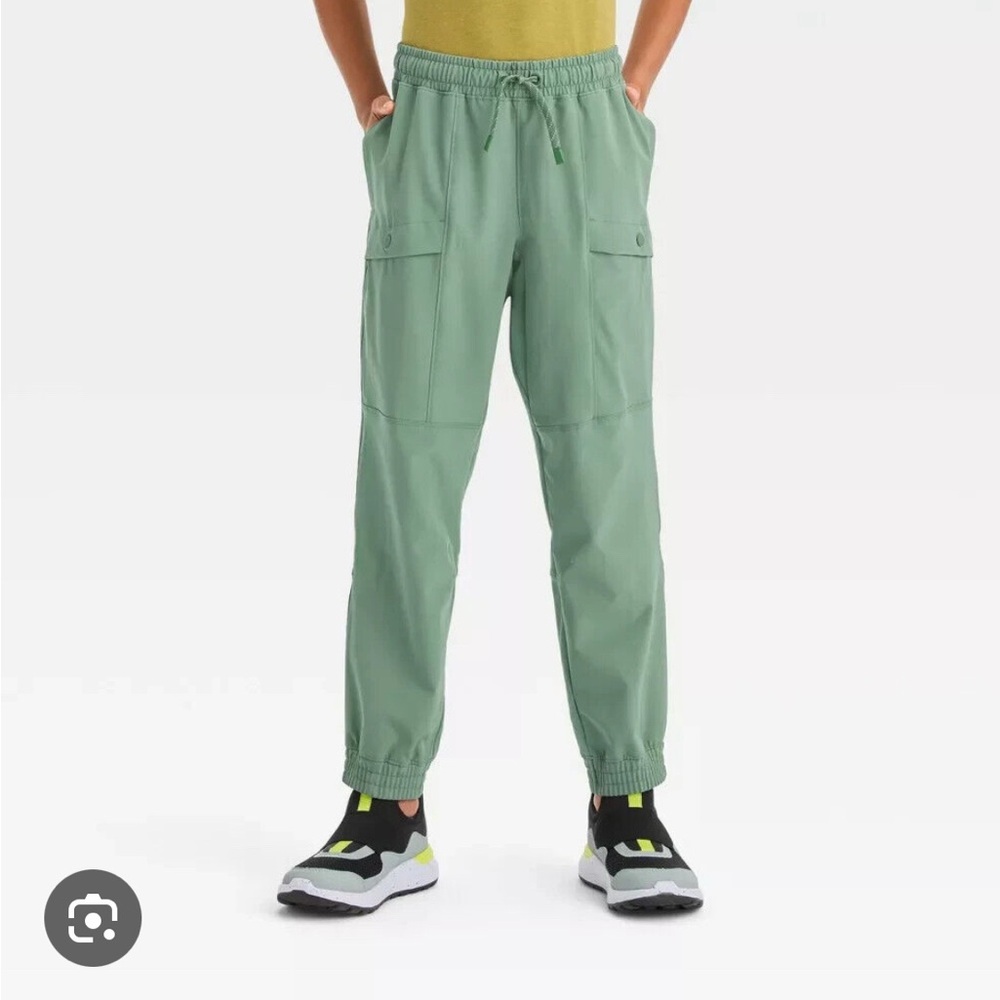 Boys All In Motion Llined Drawstring Utility Joggers XL(14)